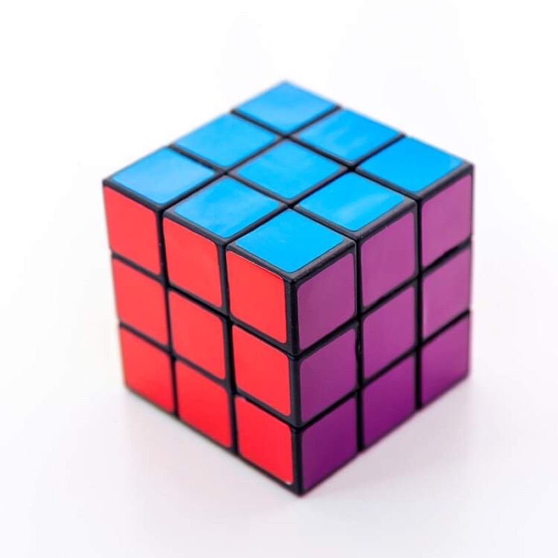Rubic 3*3 Phiên Bản Số Và Chữ⚡️Freship⚡️ Đồ Chơi Phát Triển Trí Não