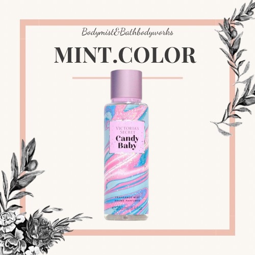 Bộ 4 chai xịt toàn thân Candy Baby- Fruit Crush- Sugar High- Cake Confetti  -𝓜𝓲𝓷𝓽.𝓬𝓸𝓵𝓸𝓻-