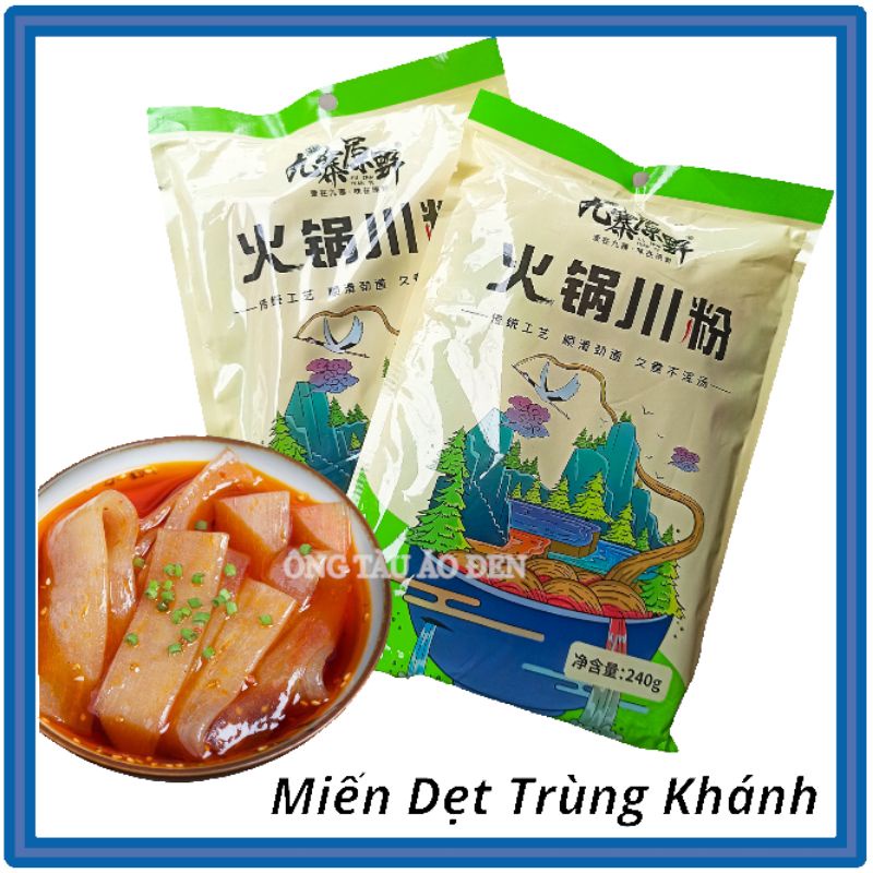 Miến dẹt trùng khánh