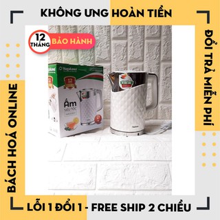[Hàng Loại 1] [Hàng Chính Hãng] Ấm siêu tốc Naga NAG0303