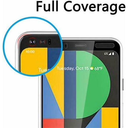 Kính Cường Lực Toàn Màn Hình Cho Google Pixel 4 &amp; 4xl