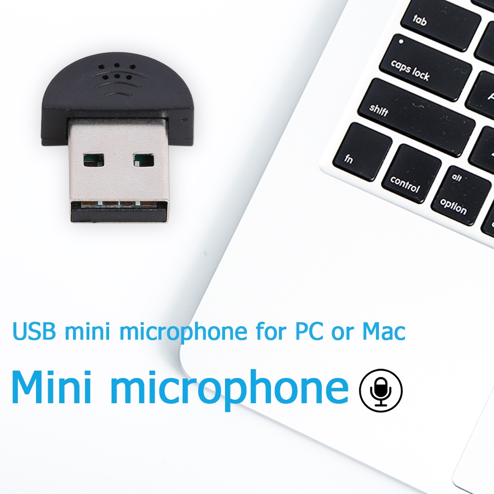 USB Microphone Audio Studio Ghi âm giọng nói Mic cho máy tính xách tay, pc, Khoảng cách thu âm 0.5m