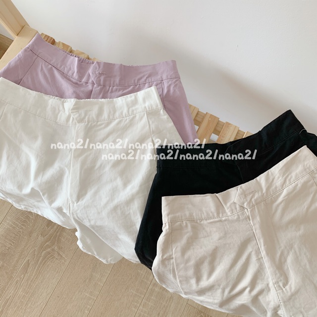 Quần short kaki thô Nana21 Nanastore21
