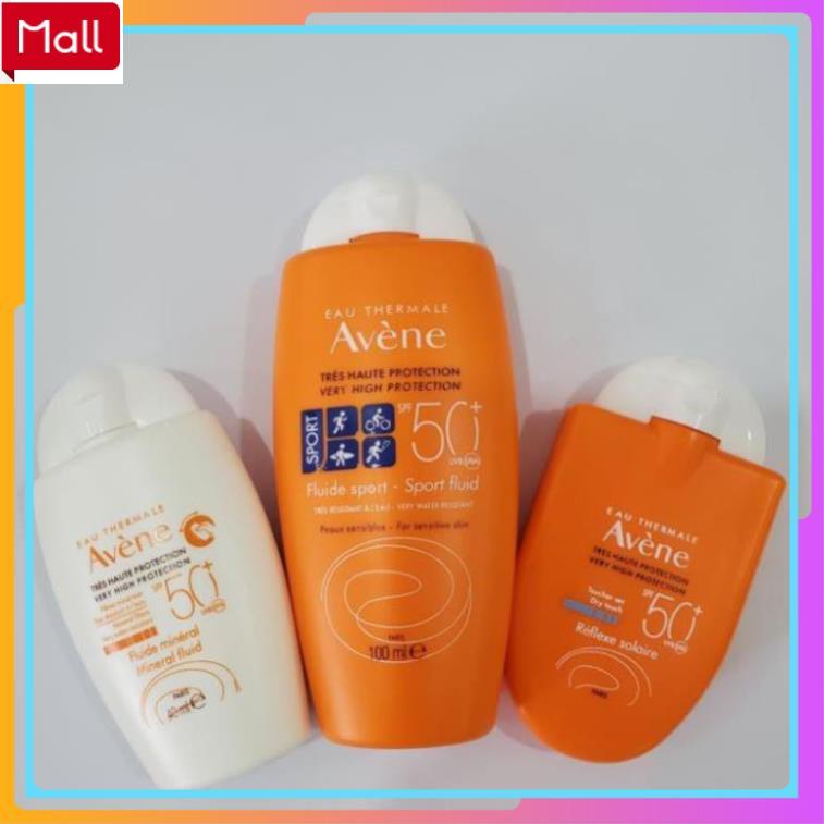 FREESHIPTOANF QUỐC-Kem chống nắng vật lý Avene Reflexe Solaire SPF50  _Shopee Mall