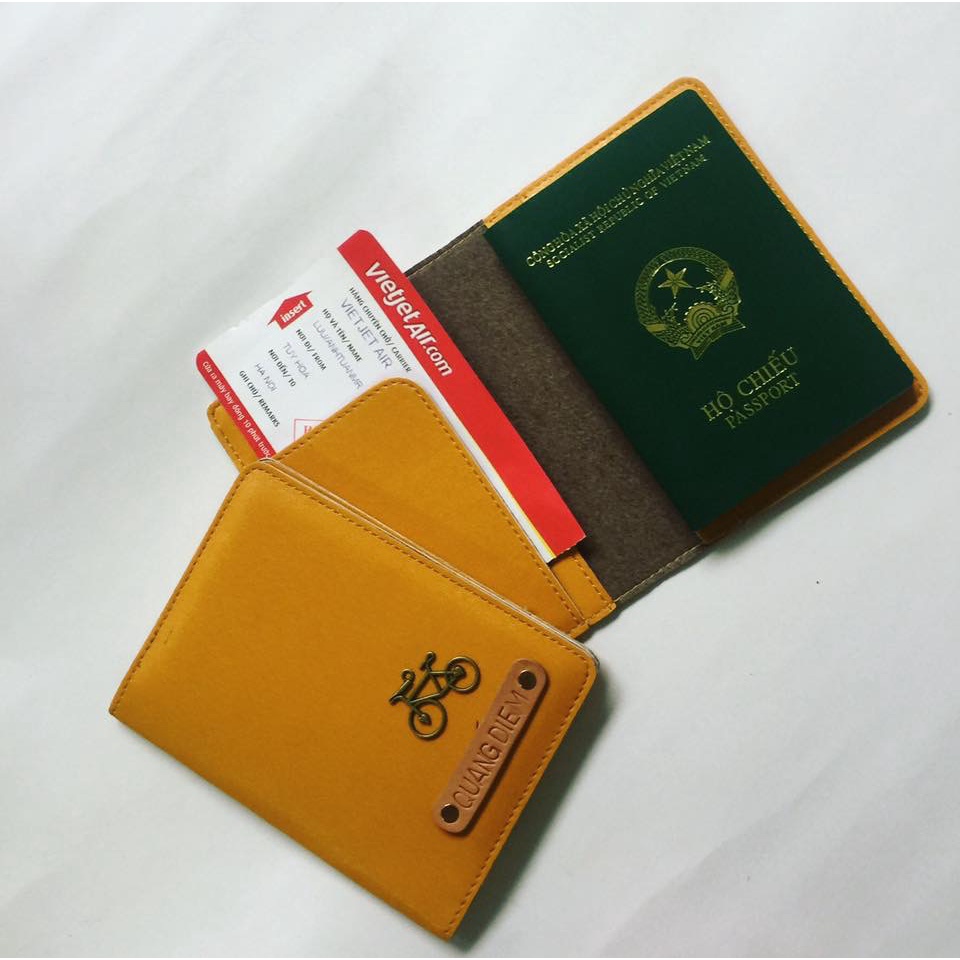 Ví passport cover