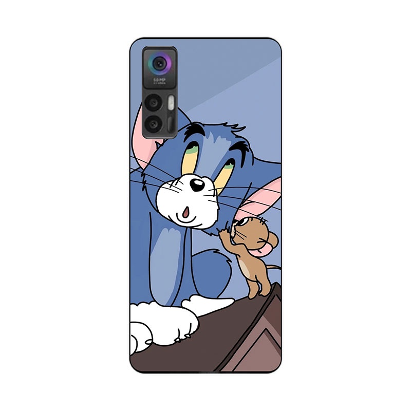 Ốp Điện Thoại Silicon Mềm Họa Tiết Hoạt Hình Thời Trang Cho TCL 30 Plus 30+ TCL 30 5G T776H 4G T676H