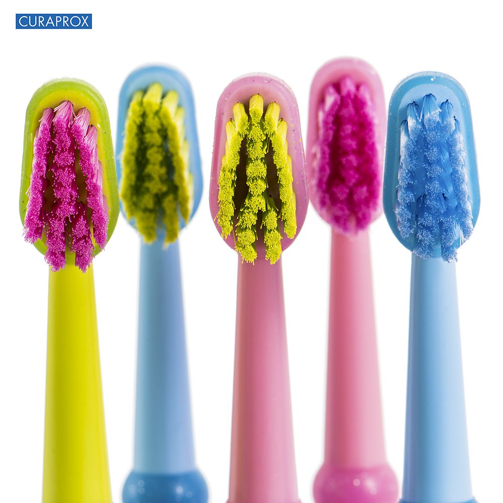 BÀN CHẢI ĐÁNH RĂNG SIÊU MỀM CHO TRẺ EM CURAPROX CURAKID ULTRA SOFT CK 4260 - DÀNH CHO BÉ 0-4 TUỔI