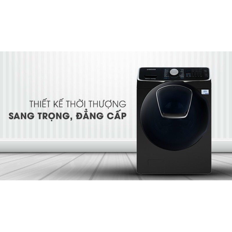 Máy giặt Sấy Samsung AddWash inverter 19 Kg WD19N8750KV/SV