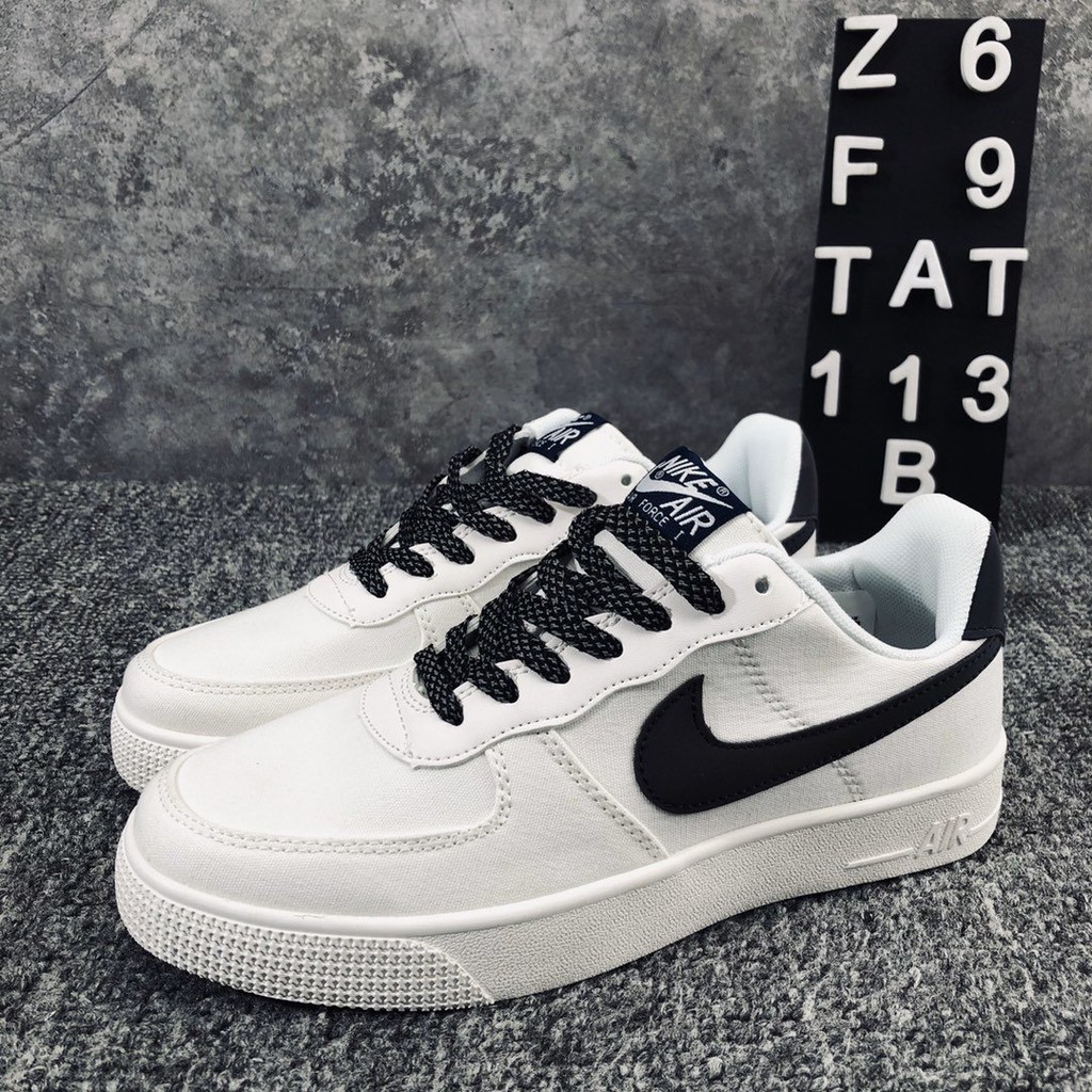 Giày Thể Thao Vải Canvas Nike Air Force 1 '07 Air Force One Cá Tính Năng Động | BigBuy360 - bigbuy360.vn
