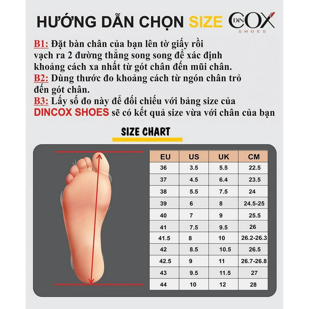 Giày Sneaker Cao Cổ Nam/Nữ Canvas DINCOX E06HI BLACK.