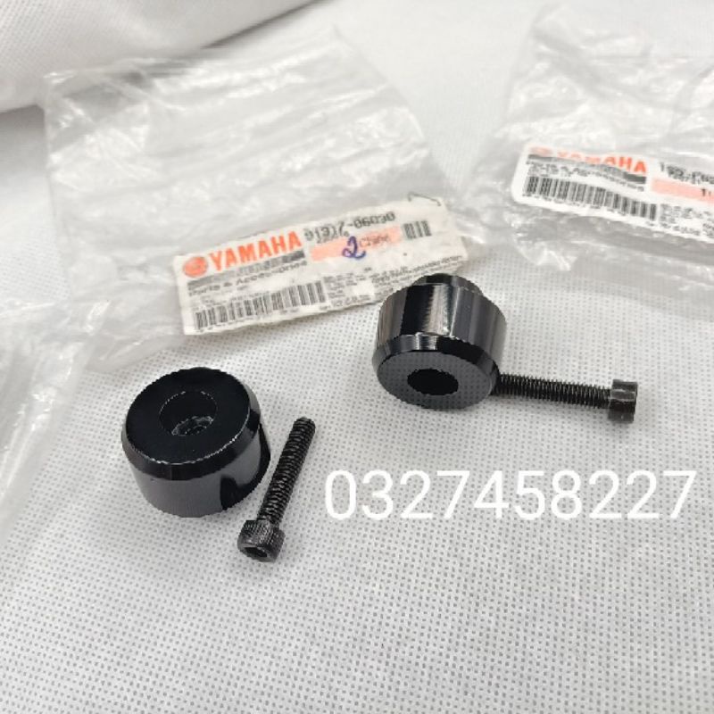 Cặp gù gắn đầu bao tay lái xe EXCITER 2006-2010 luôn ốc zin