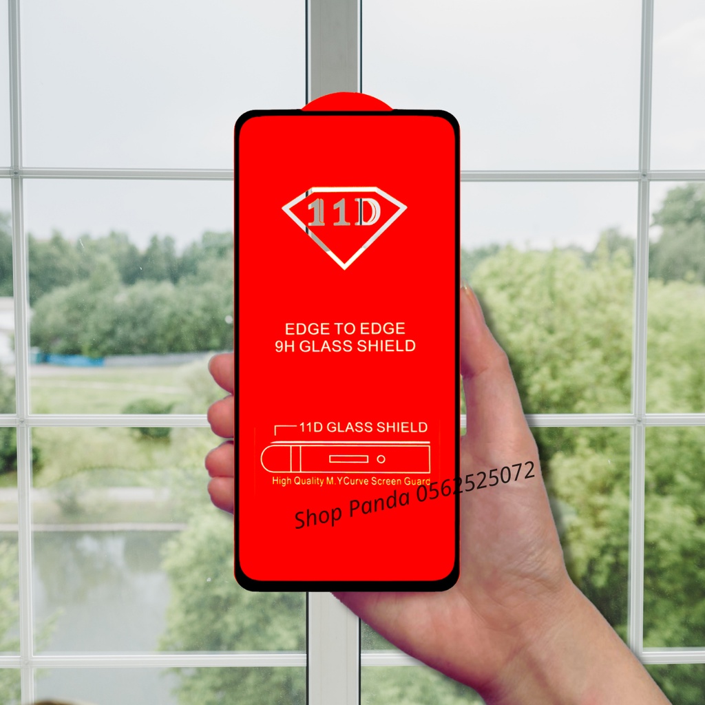 Kính cường lực redmi note 9s 9 pro 9 promax dán full màn hình 111D trong suốt -Độ cứng cực cao bảo vệ điện thoại tốt