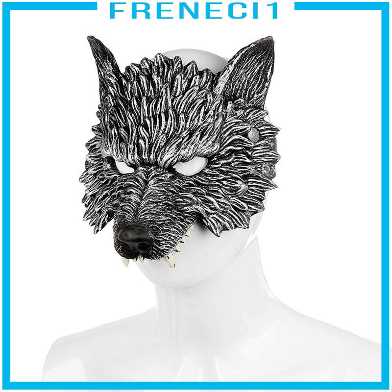 Mặt Nạ Nửa Mặt Hóa Trang Sáng Tạo Freneci1