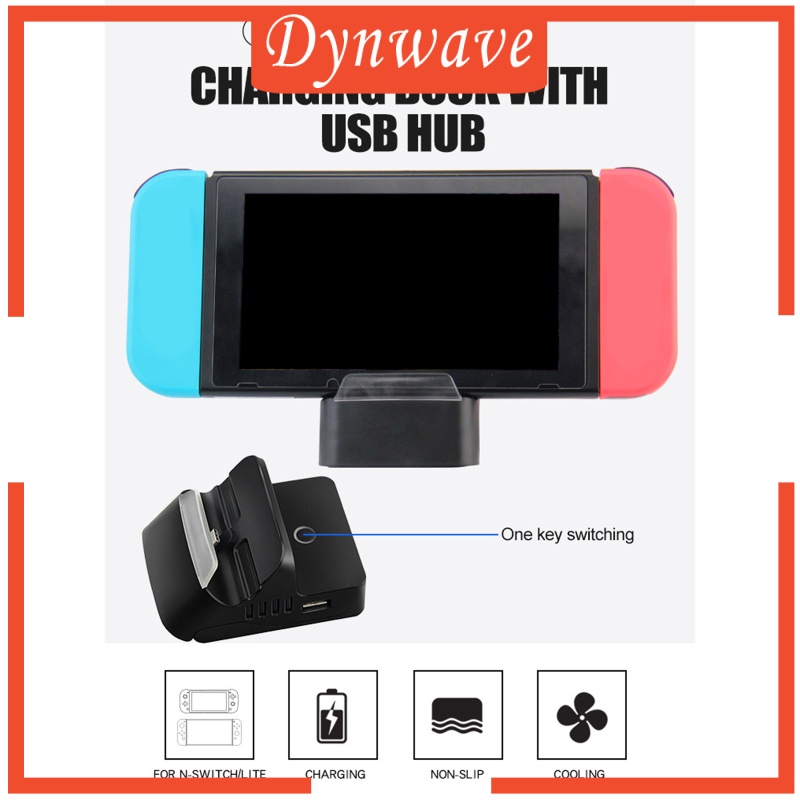 [DYNWAVE] Mini Fast Charging Dock Docking Station Replacement USB C Power Input Type-C