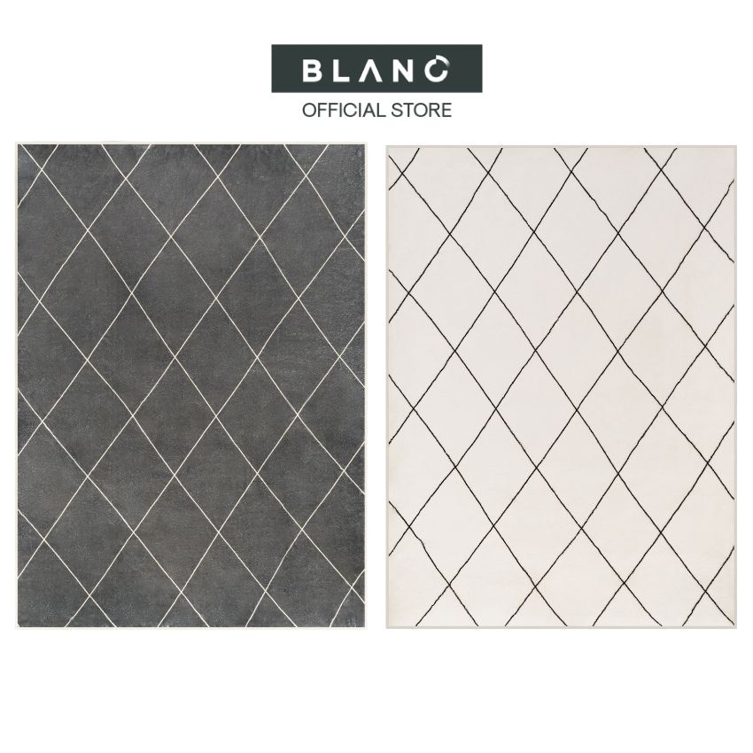 Thảm Trải Sàn Phòng Khách Nordic BLANC'