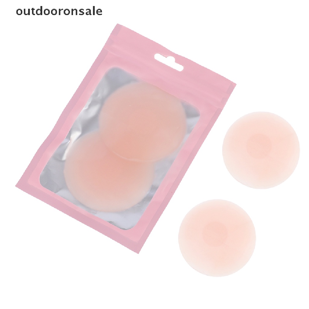 Bộ 4 Cặp Đệm Ngực silicone Tái Sử Dụng Tiện Lợi