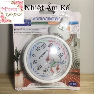 [CHÍNH HÃNG]Nhiệt Ẩm Kế Anymetre TH108 - Hai chức năng trong 1