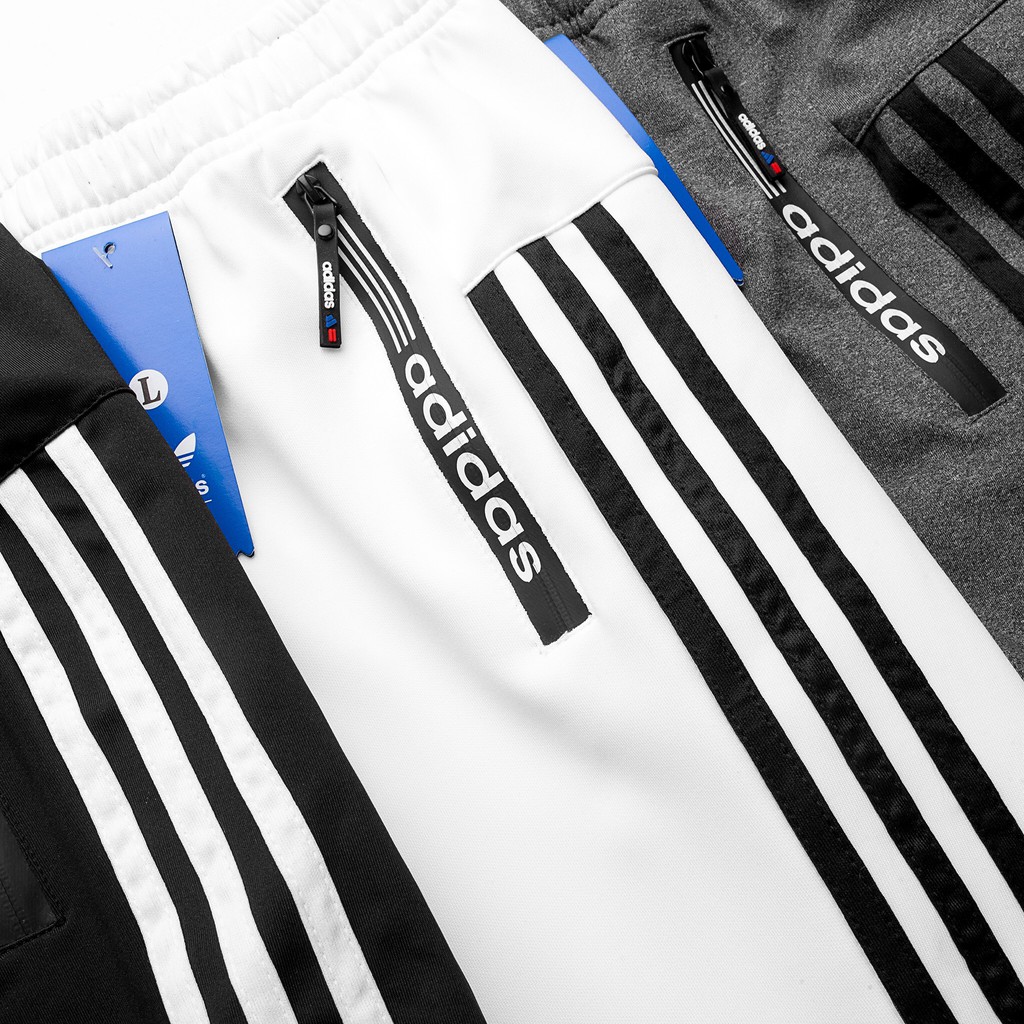 Quần short thể thao 3 sọc cao cấp siêu thấm hút và co giản | BigBuy360 - bigbuy360.vn