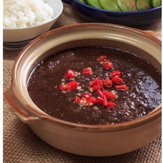 1 kg mắm ruốc nguyên chất