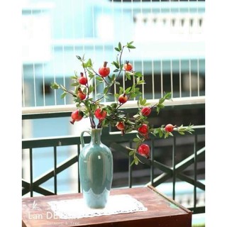Bình hoa nghệ thuật men hoả biến