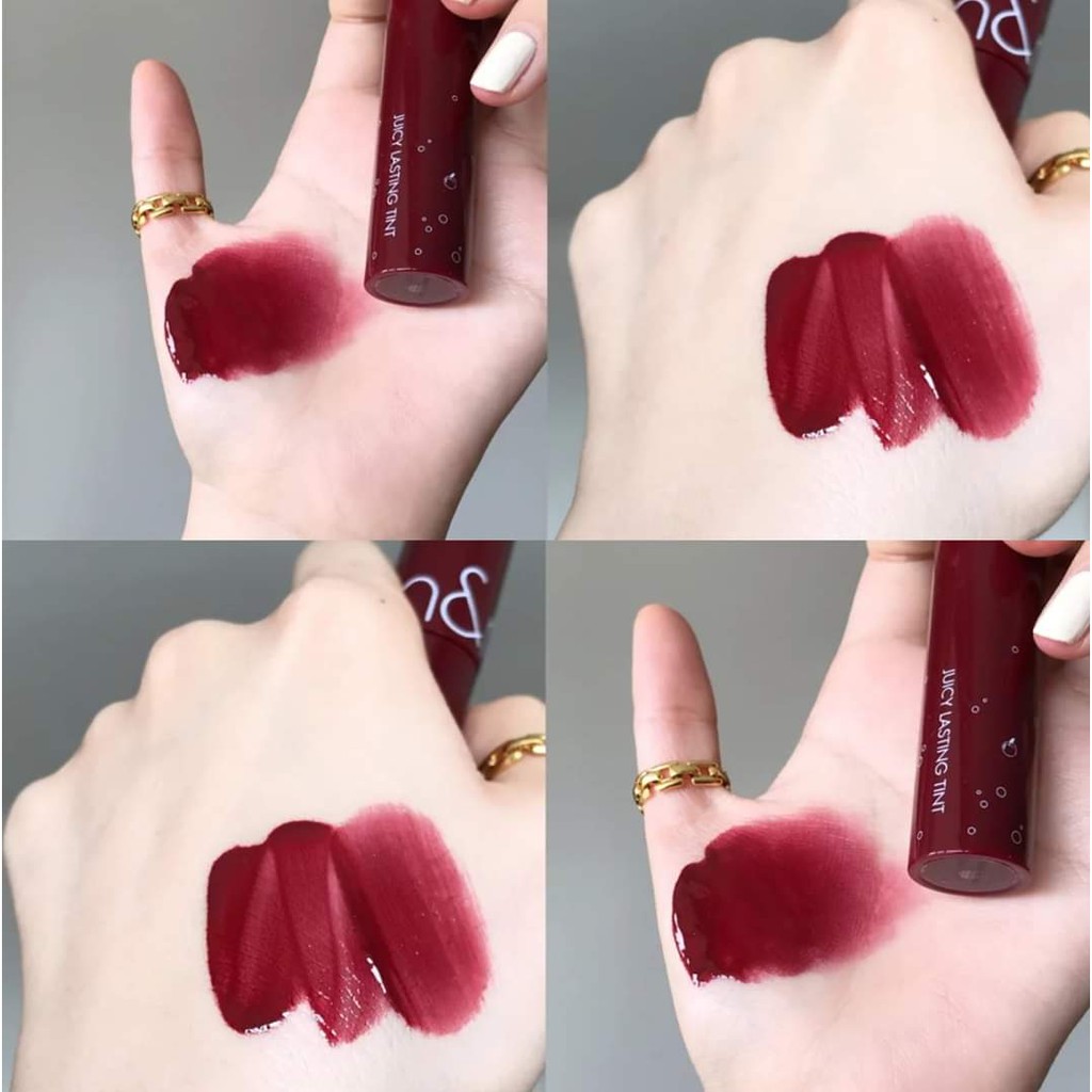 Son Romand Juicy Lasting Tint (Sparkling Juicy) #17 PLUM COKE - Màu đỏ trầm. | BigBuy360 - bigbuy360.vn