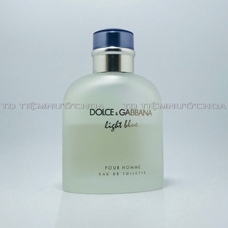 Tiemnuochoa - Nước hoa nam Dolce & Gabbana Light Blue Pour homme edt  Mẫu thumbnail