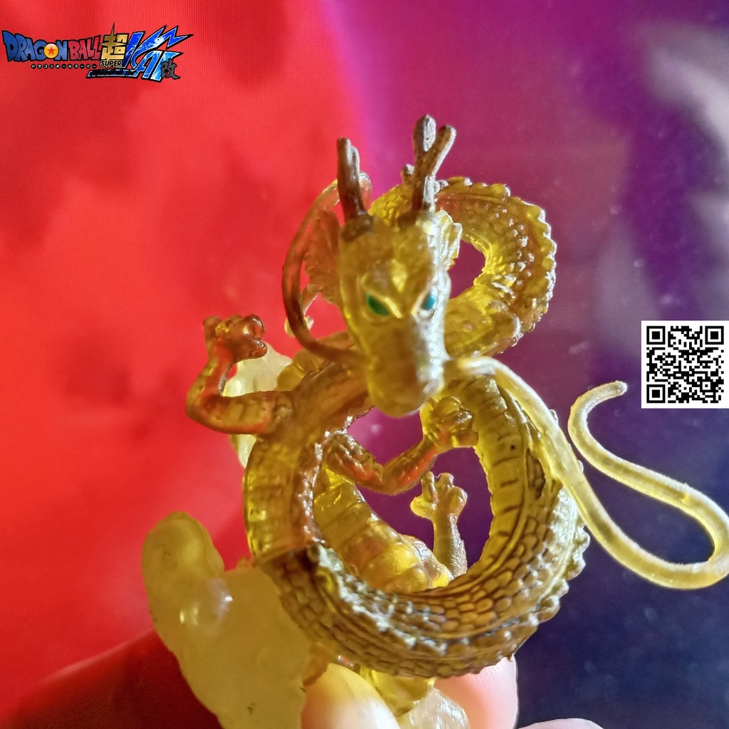 Mô hình Rồng thần vàng kim liên vũ trụ Anime dragon ball 7 viên ngọc rồng 1795K