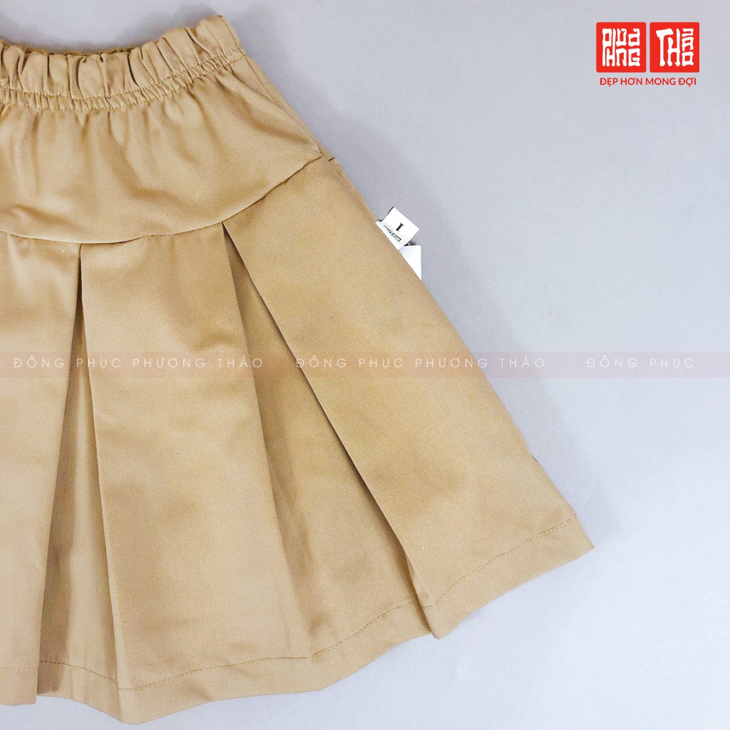 Chân váy nữ Phan Đình Giót cấp 1 | BigBuy360 - bigbuy360.vn