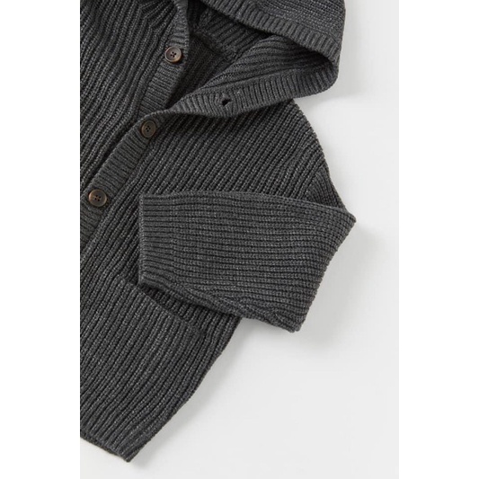 Áo khoác len Zara sz 1-5y