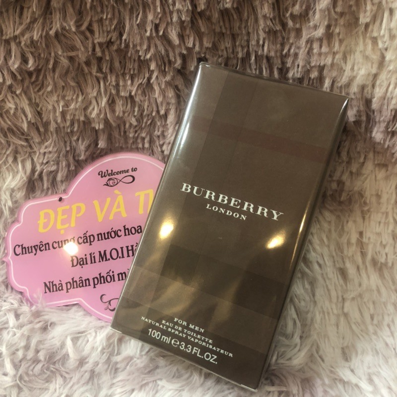 Nước hoa nam Burberry London 100ml chính hãng -Hình chính chủ.