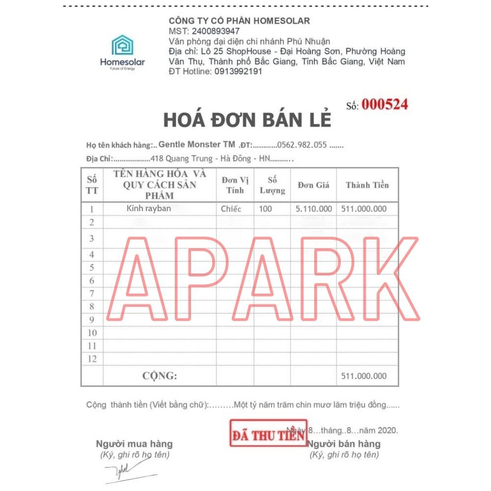 Mắt Kính Mát APARK  tròng thuỷ tinh FULL BOX, mẫu hot bán quanh năm – Kính RB  râm nam nữ đi biển