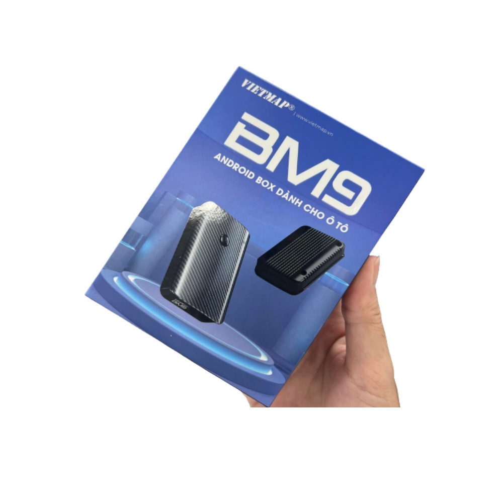 Android Box VietMap BM9 - Vietmap S2 - VietMap Live - Ram 4Gb - Rom 64Gb - Bảo Hành Điện Tử 24 Tháng Chính Hãng Vietmap