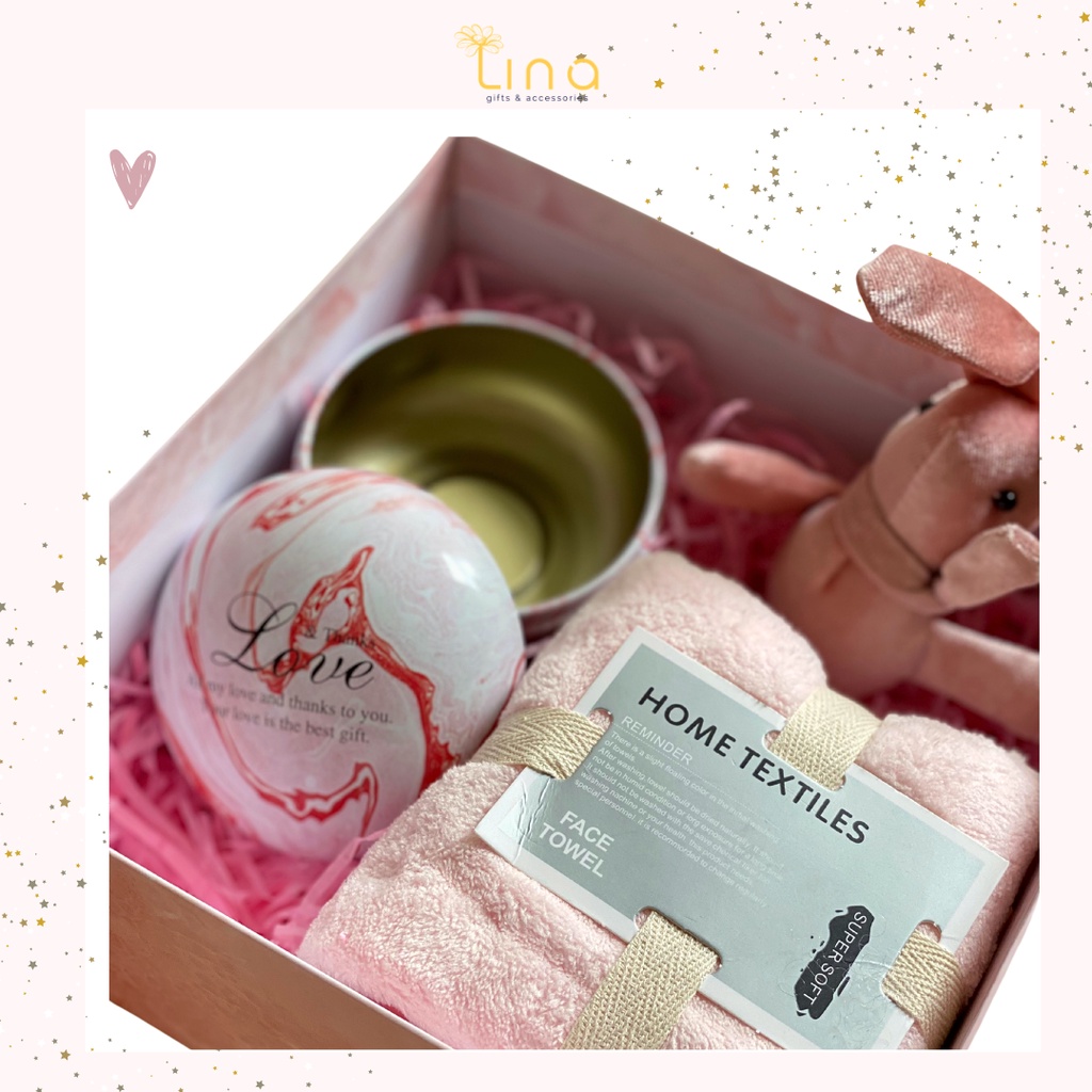 Hộp quà tặng Cốc Mrs & Mr và  nhiều món xinh xắn - Màu  xám & Màu  hồng | BigBuy360 - bigbuy360.vn