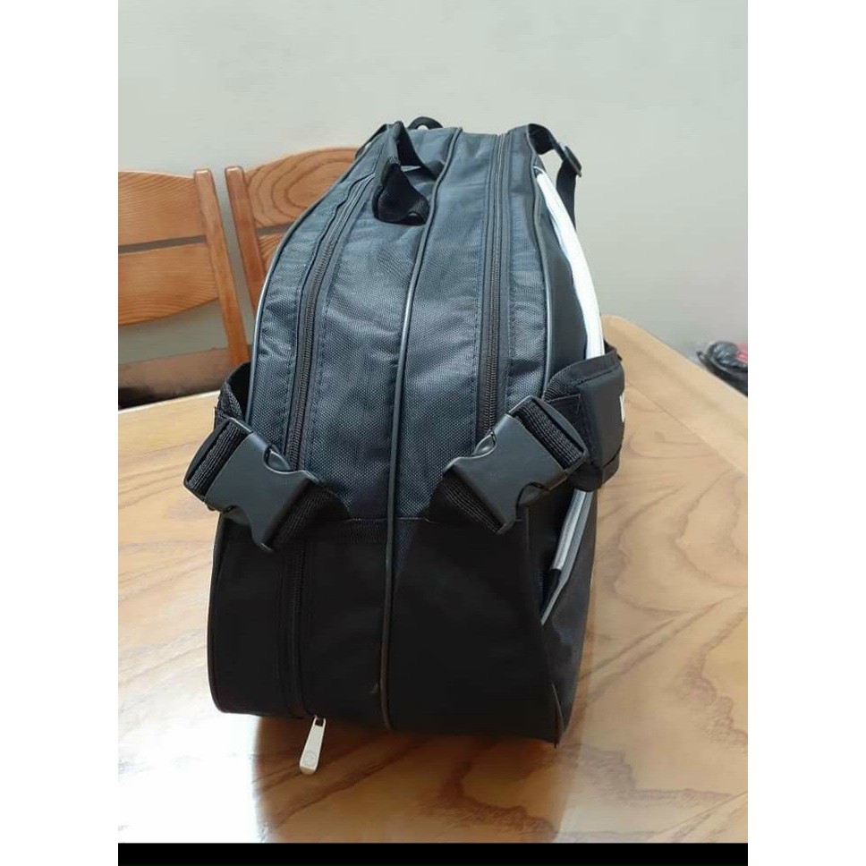 Bao  đựng vợt cầu lông tennis 3 ngăn 2 quai  loại đẹp chống nước nhiều mẫu đẹp