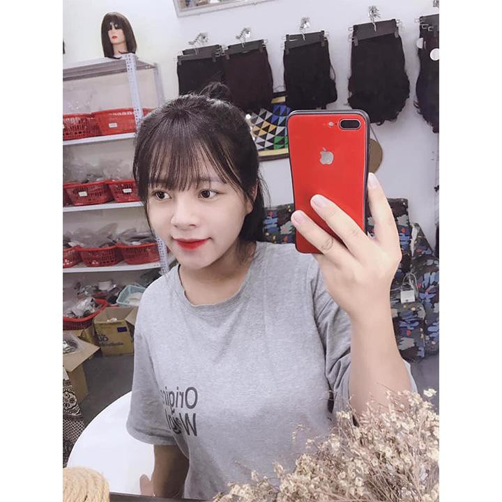 Tóc mái thưa, mái là từ tóc tơ