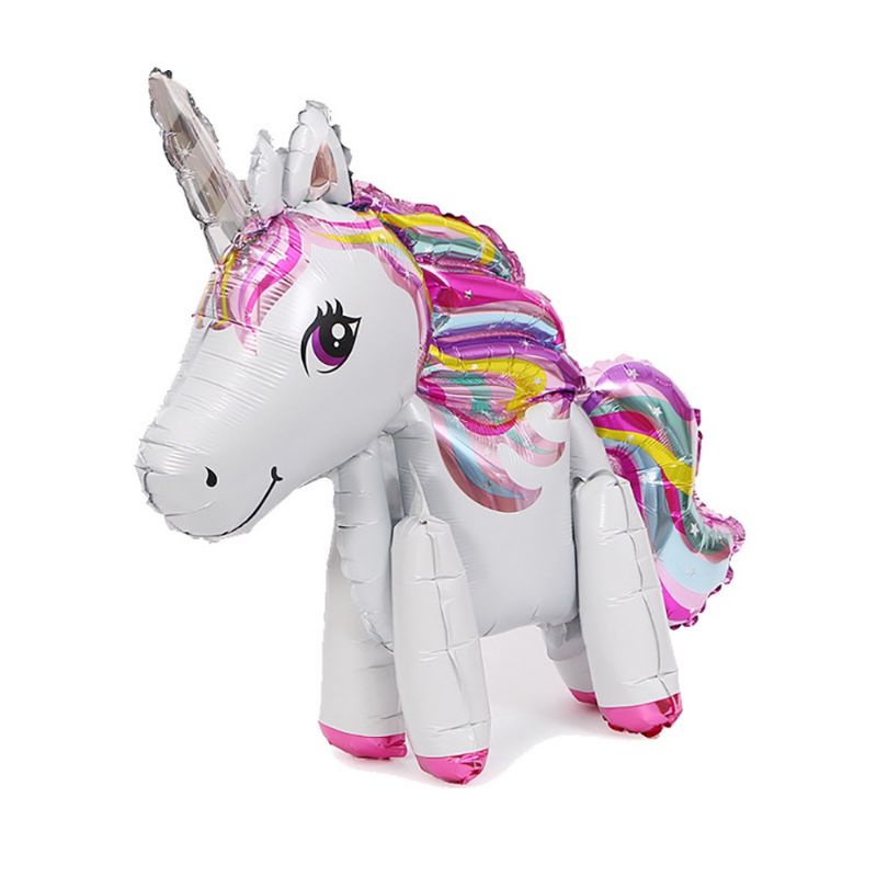 Bóng Hình Ngựa Pony Unicorn 4D Trang Tri Sinh Nhật Size Siêu Đại Dễ Thương - Kemshop K51