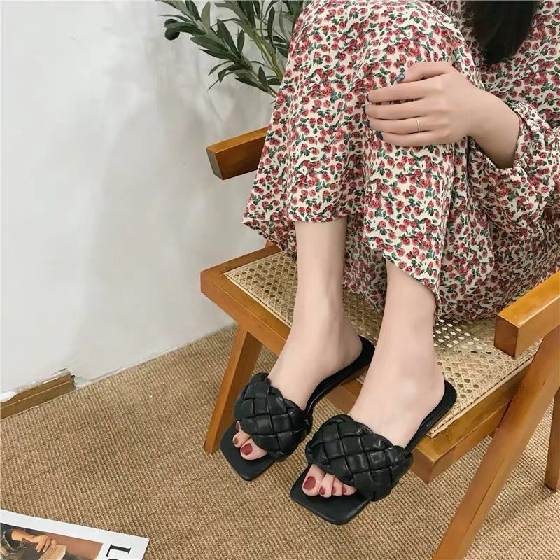 Dép Bính Quai Ngang Hót Hít Mềm Đẹp HCG