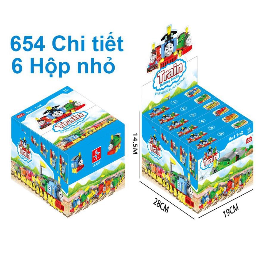 Lego Xếp Hình Tàu Thomas Cực Đẹp SP641