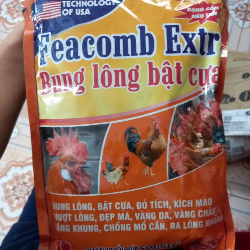 bung lông bật cựa 1kg, đạt chuẩn k chất cấm an toàn,hiệu quả