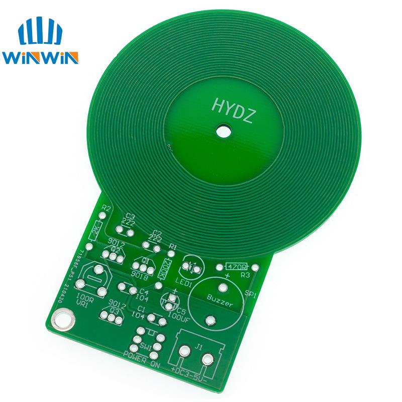 Bộ Mô Đun Cảm Biến Kim Loại JS-60 DIY 3V-5V 60mm