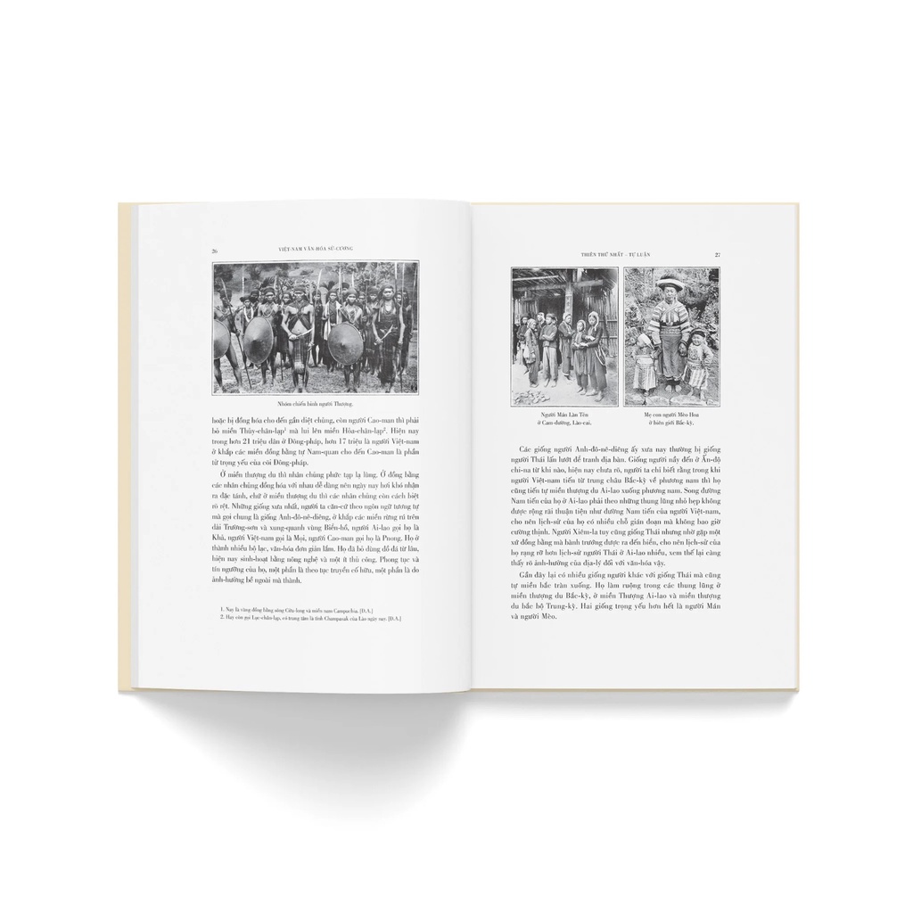 Sách - Việt Nam Văn Hoá Sử Cương Kèm 01 postcard Tặng Thêm Bookmark