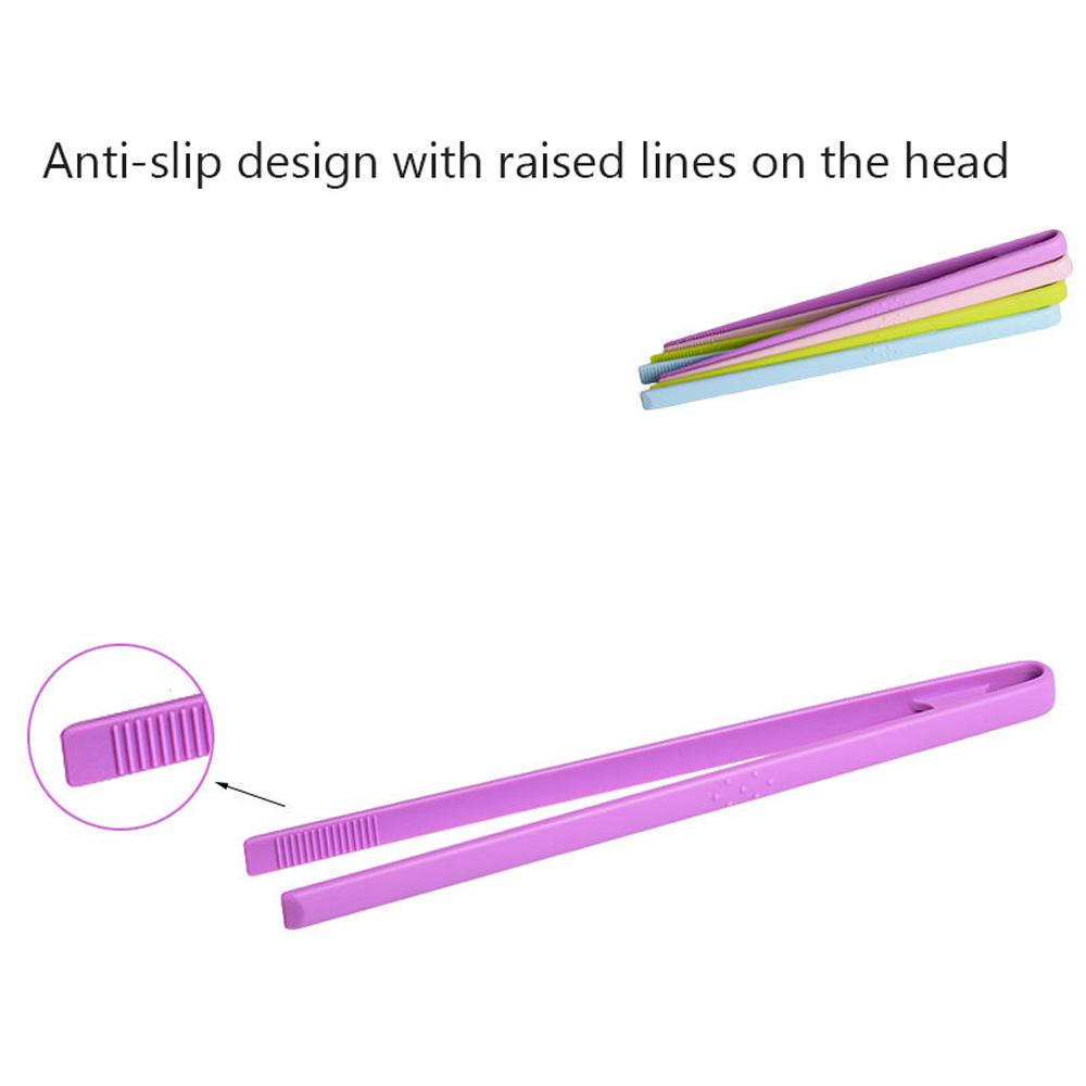 Kẹp Gắp Thức Ăn Bằng Silicone Tiện Dụng Cho Nhà Bếp