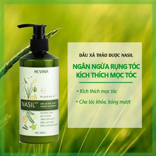 Dầu xả Thảo Dược Nasil Hevina 300ml