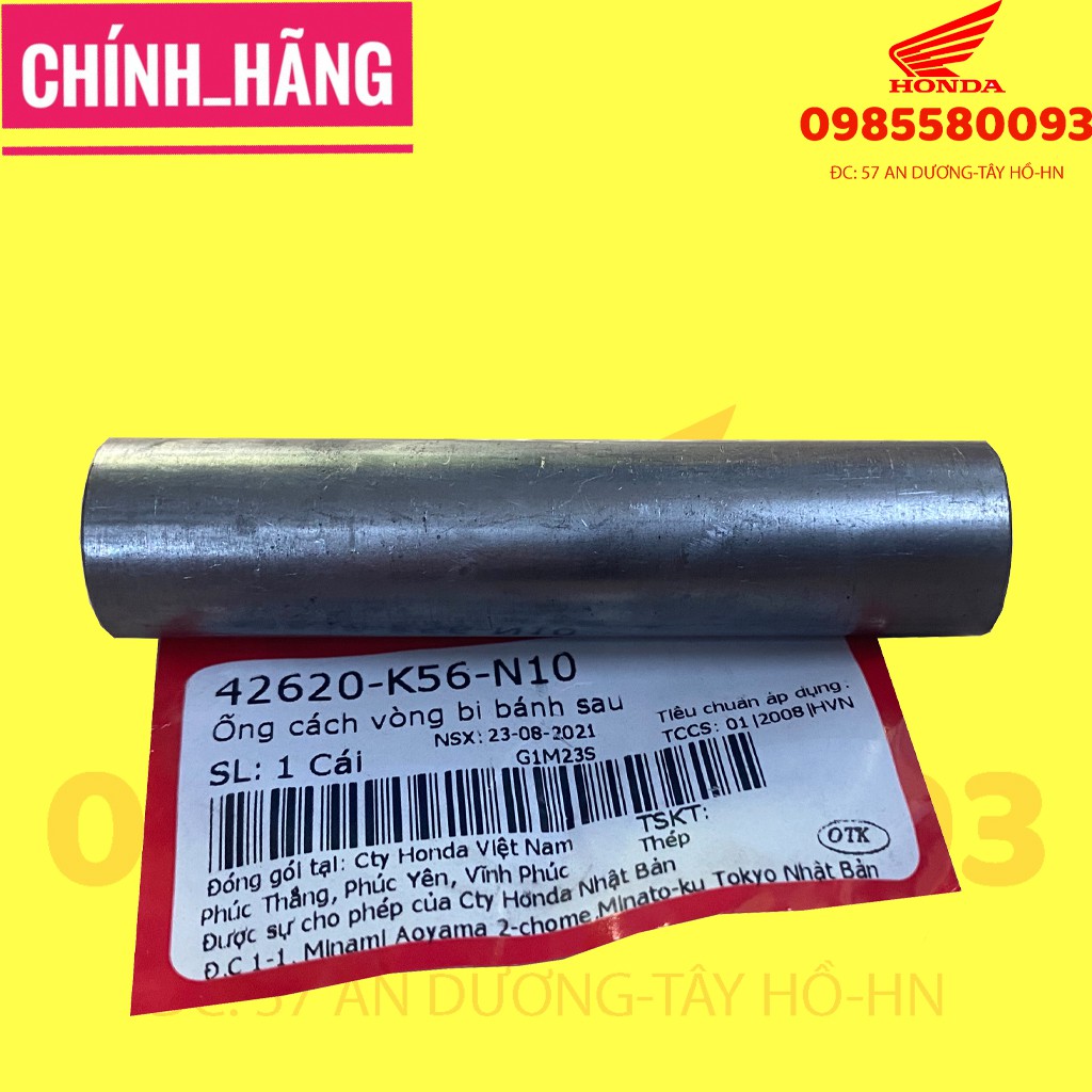 ỐNG CHỈ BÁNH SAU, TRƯỚC CHO WINNER 150 CHÍNH HÃNG HONDA VIỆT NAM UY TÍN CHẤT LƯỢNG