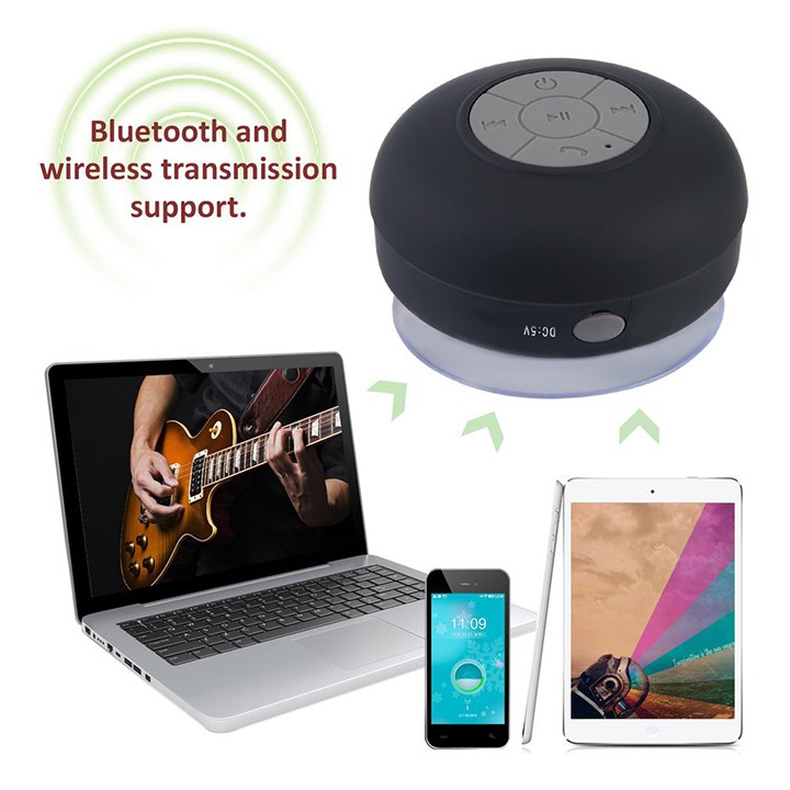 Loa Bluetooth không dây X1 mini nghe nhạc nhà tắm chống thấm nước dán tường kính cầm tay youngcityshop 30.000