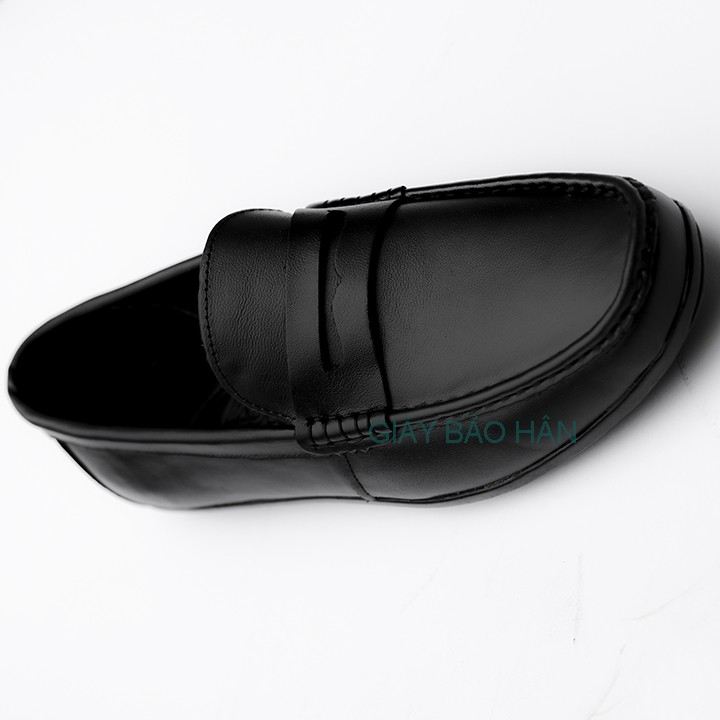 Giày Lười Da Nam Xuất Dư, Gót Mềm (Driver Shoes) - Da Bò, Mã GL066.