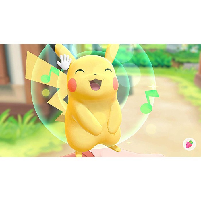 Game Pokemon: Let’s Go, Pikachu! - Cho Máy Nintendo Switch