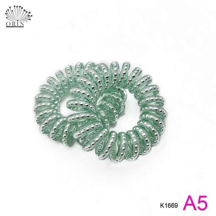 Dây cột tóc, buộc tóc lò xo thời trang thanh lịch Orin K1669