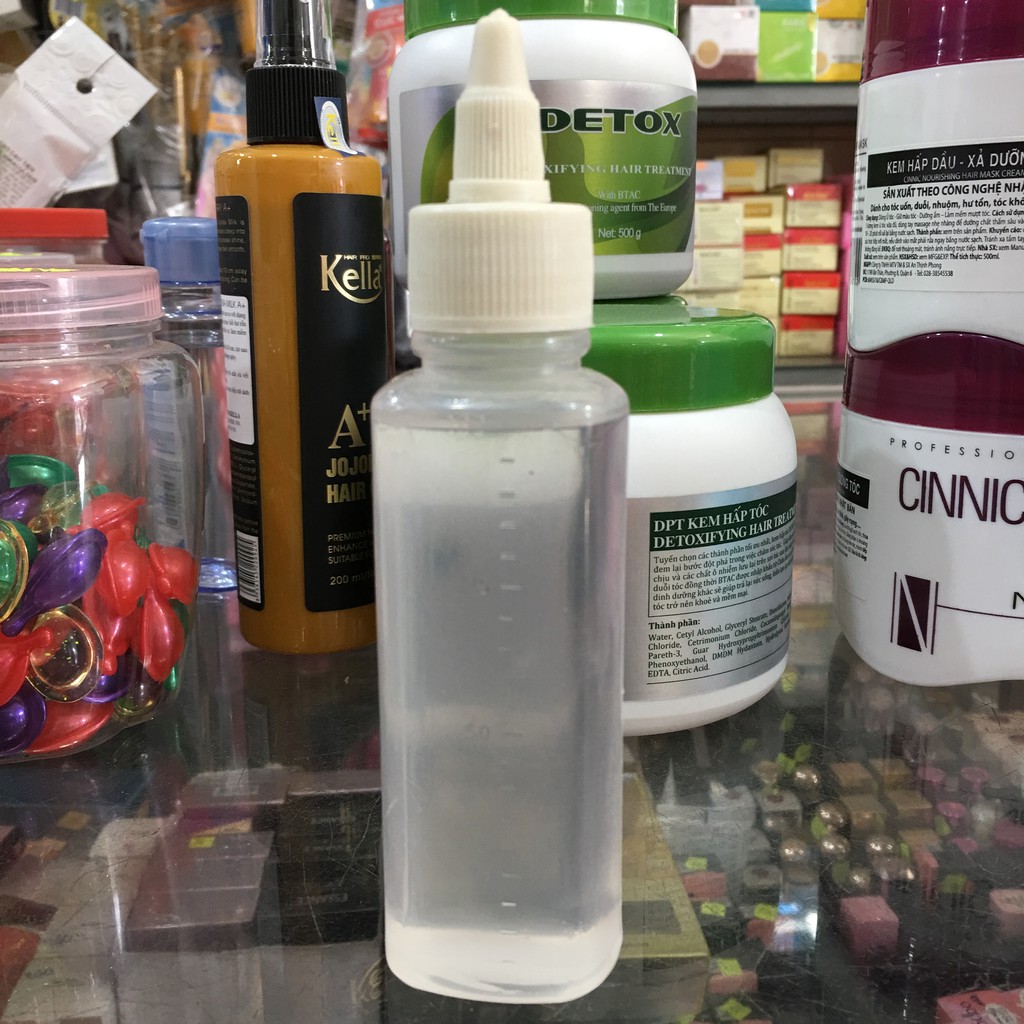 Chai dầu máy 100ml