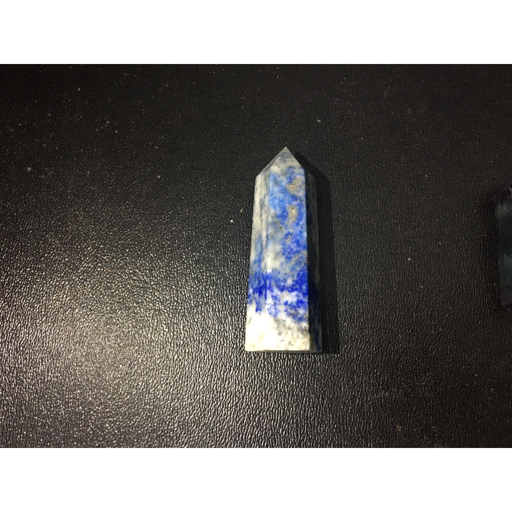 01 pcs Trụ đá nhỏ tự nhiên thanh tẩy không lỗ No Brand ;Healing Stone;Energy Stone;Hexagonal Prisms Tower